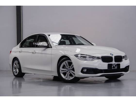 BMW 320i 2.0 SPORT 16V TURBO ACTIVE FLEX 4P AUTOMÁTICO BMW 320i 2.0 SPORT 16V TURBO ACTIVE FLEX 4P AUTOMÁTICO